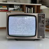 Vintage color tv 70, ITT Oceanic