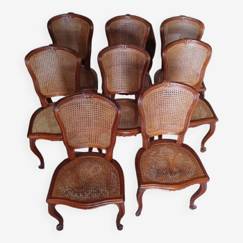 Louis xv style chairs