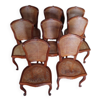 Louis xv style chairs