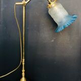 Art Deco articulated desk lamp