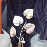 Wall lamp flowers