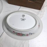 Shallow plate Théodore Haviland Limoges early 19th century