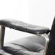 Oswaldo Borsani swivel chair P125 for Tecno Milano
