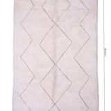 Carpet m'rirt in relief 196x300cm