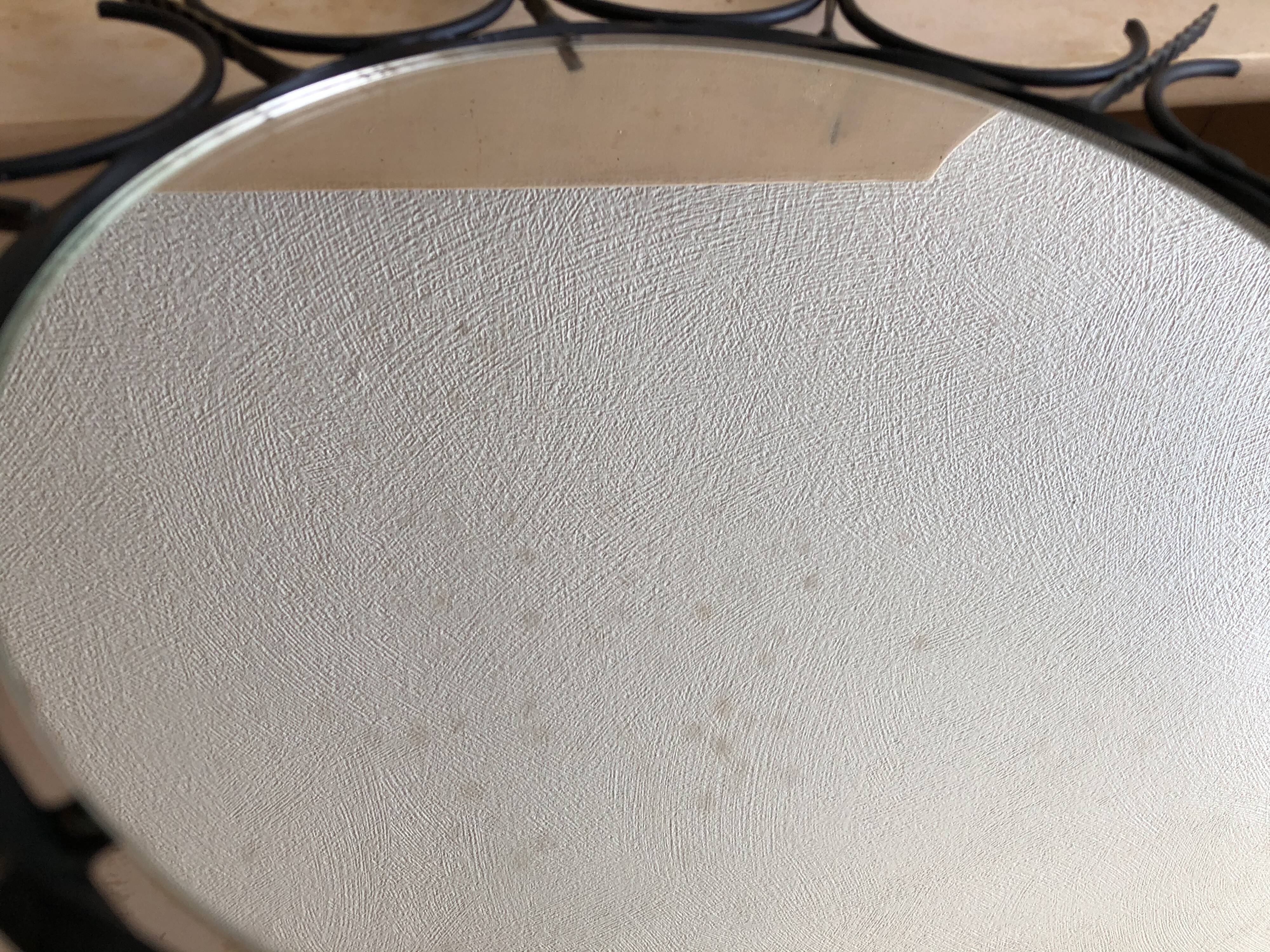 Metallic sun mirror 18cm