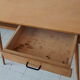 Bureau vintage pieds compas