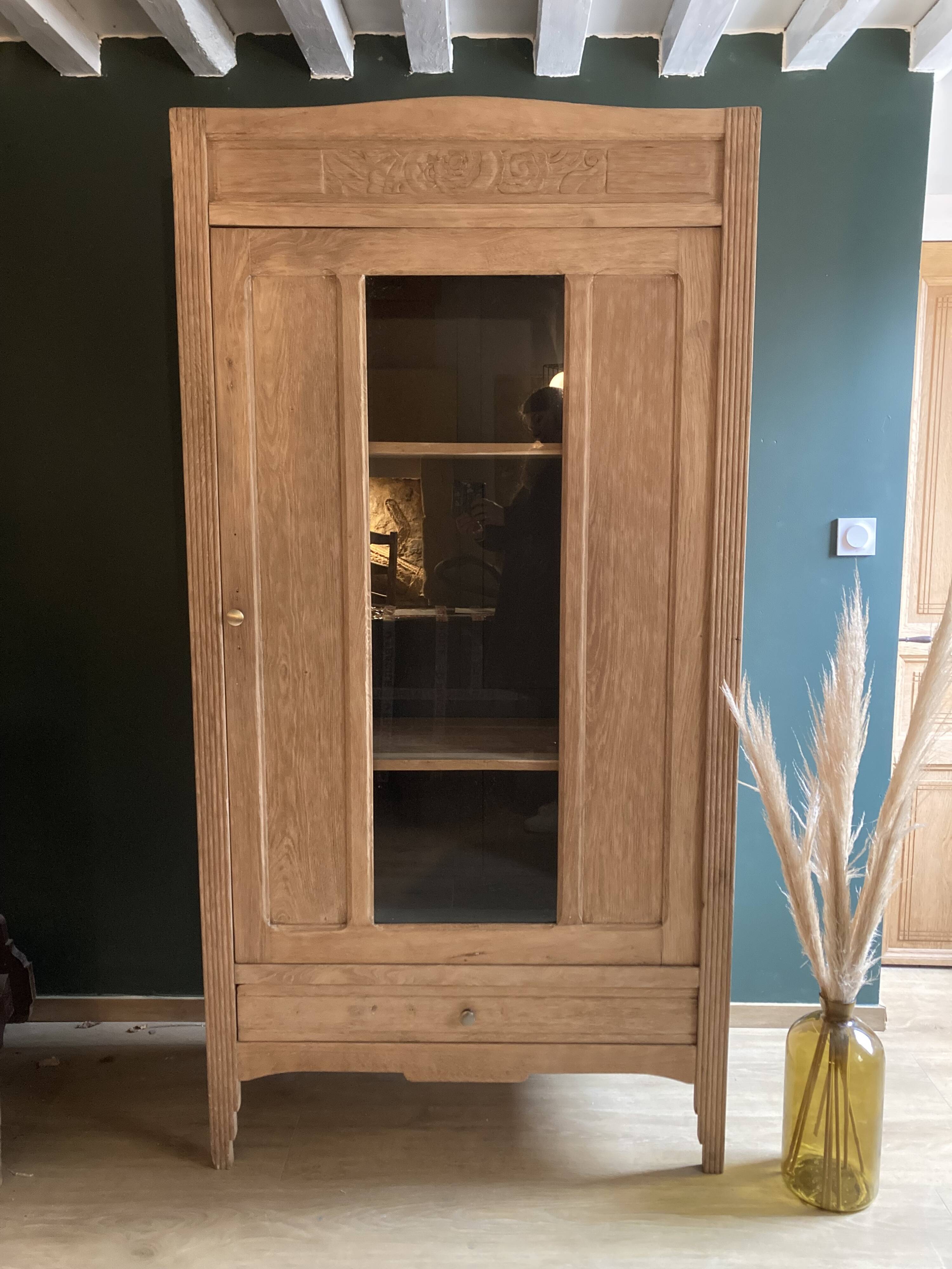 Parisian Art Deco wardrobe