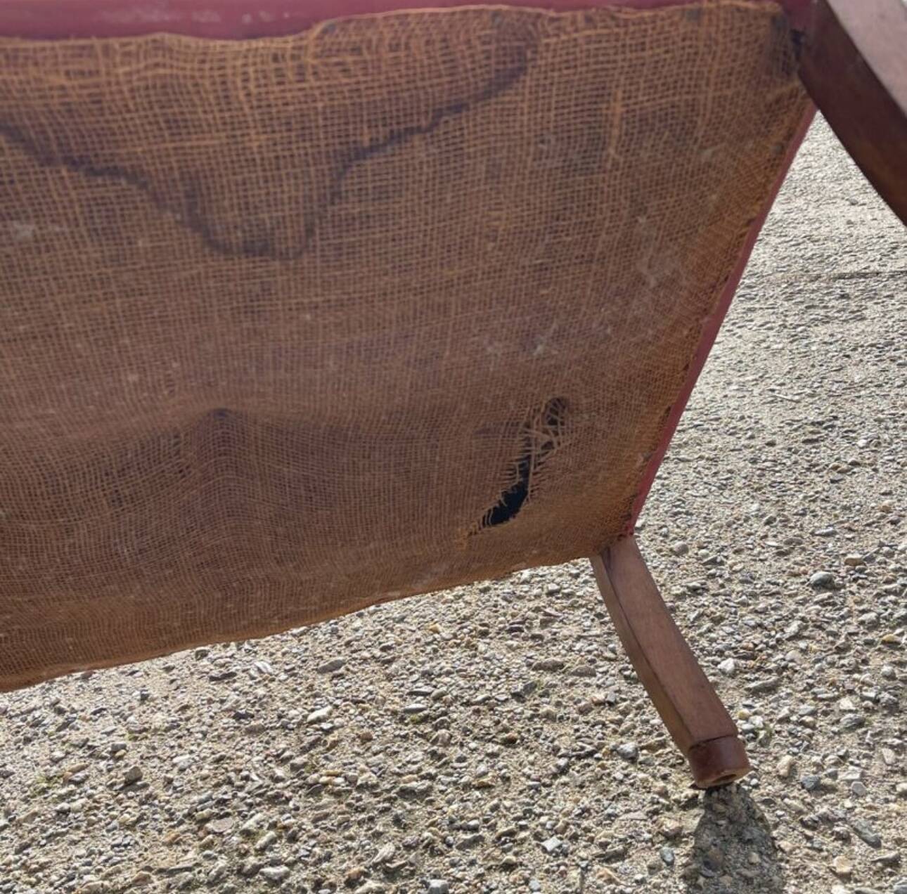 Fauteuil club art déco 1950