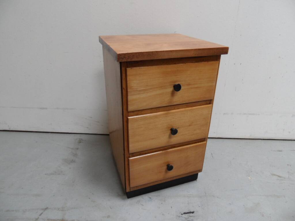 Vintage filing cabinet with drawers