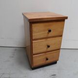 Vintage filing cabinet with drawers