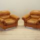 Orange armchair, Space Age design, 1960s, production: Italy