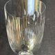 3334 - 6 Baccarat aperitif glasses, Corneille service