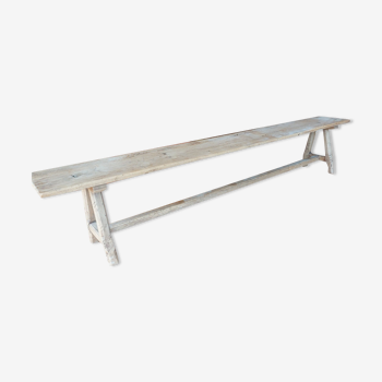 Banc chêne