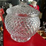 Baccarat crystal candy box