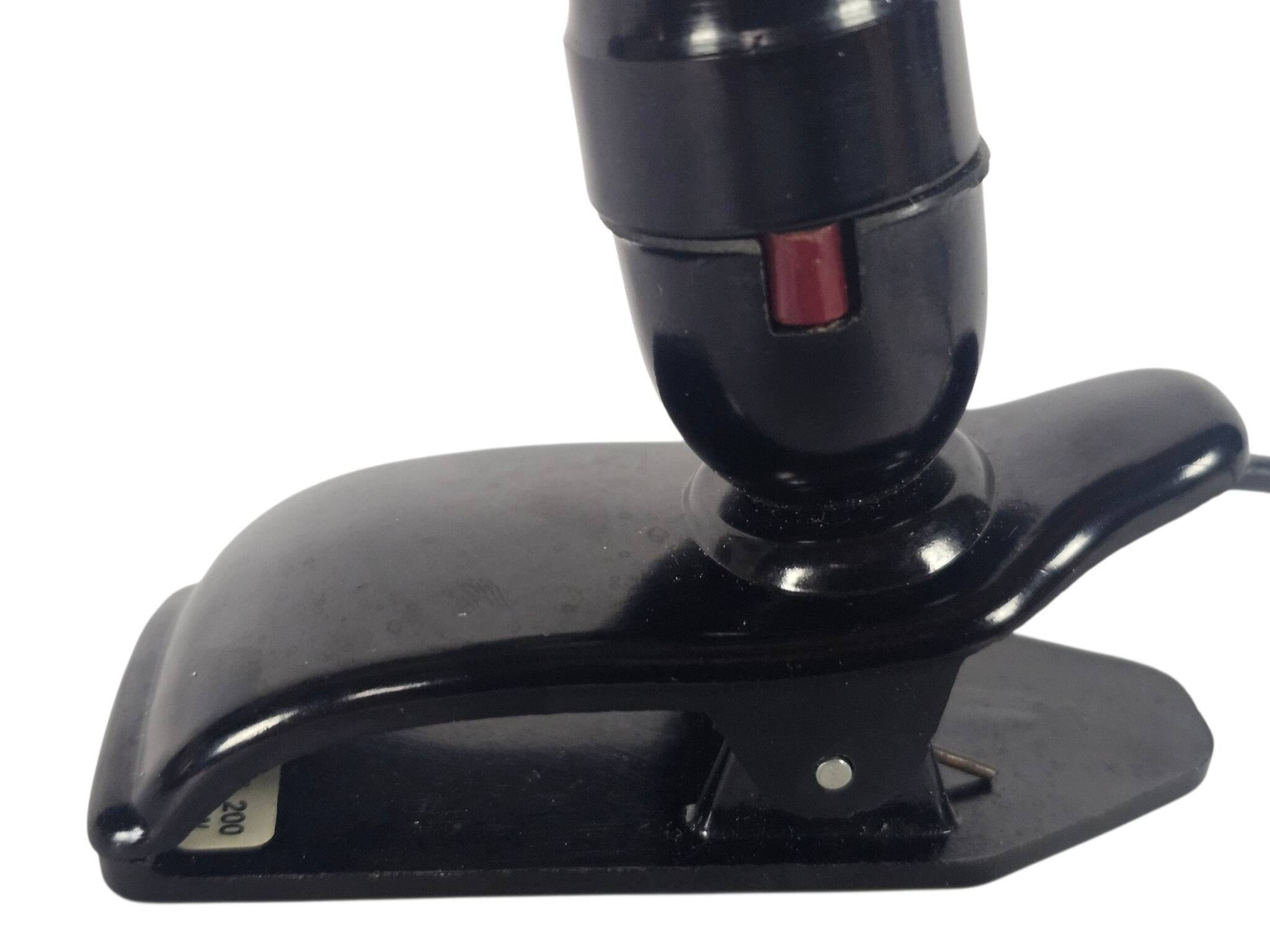 Hergil 200 - clip-on lamp - Bakelite - Germany - 1950s