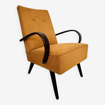 Vintage Armchair by Jaroslav Smidek for TON