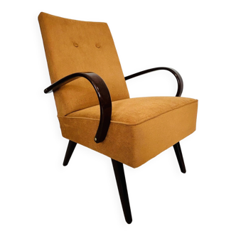 Vintage Armchair by Jaroslav Smidek for TON