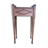 Solid oak planter