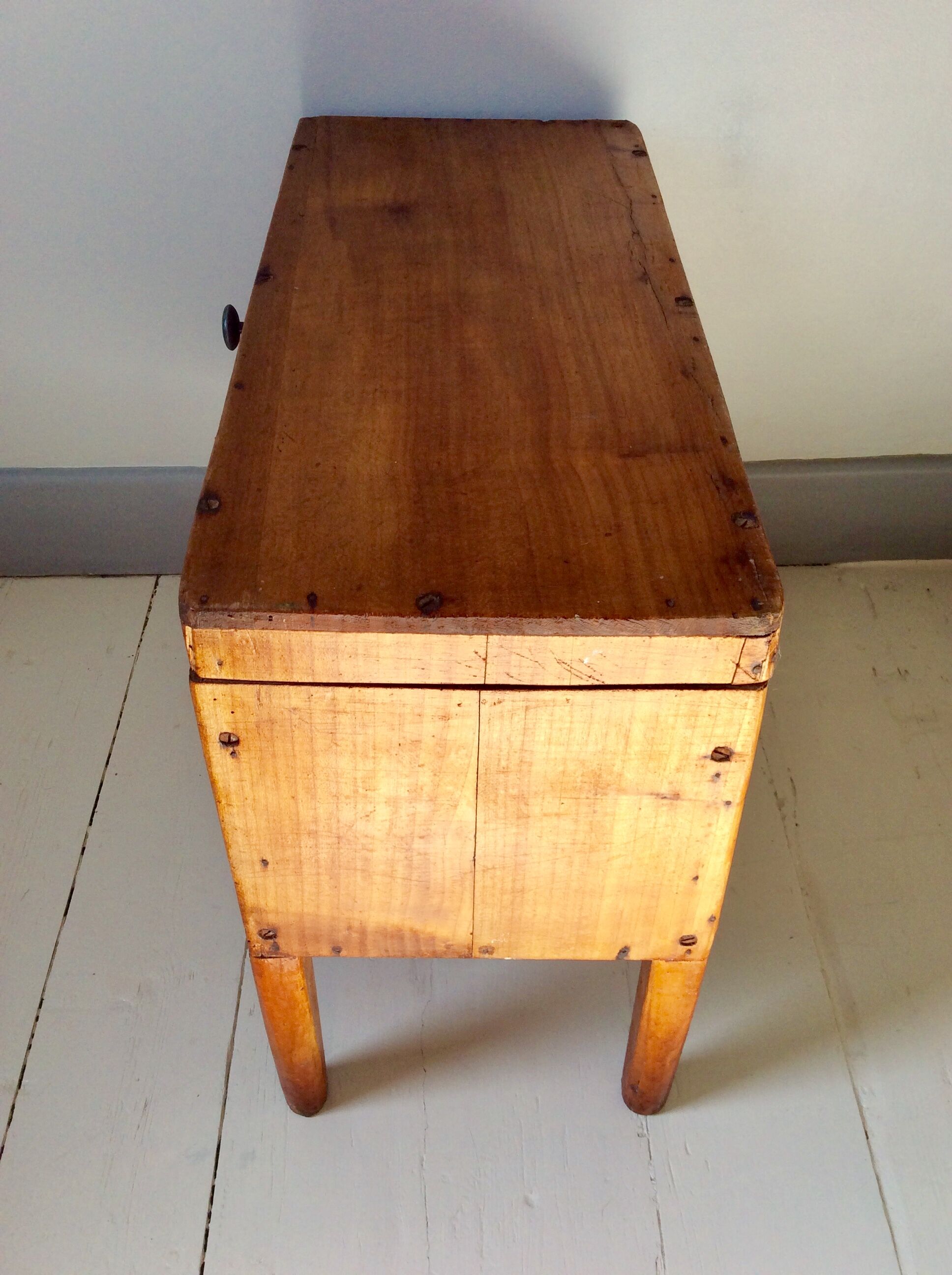 Handcrafted storage cabinet