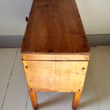 Handcrafted storage cabinet
