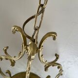 Diamond tip chandelier