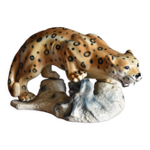 Panthère céramique