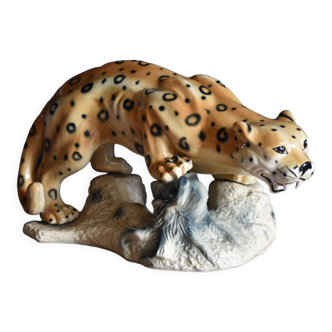 Ceramic panther