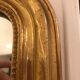 Mirror Louis Philippe gold leaf 30x80cm
