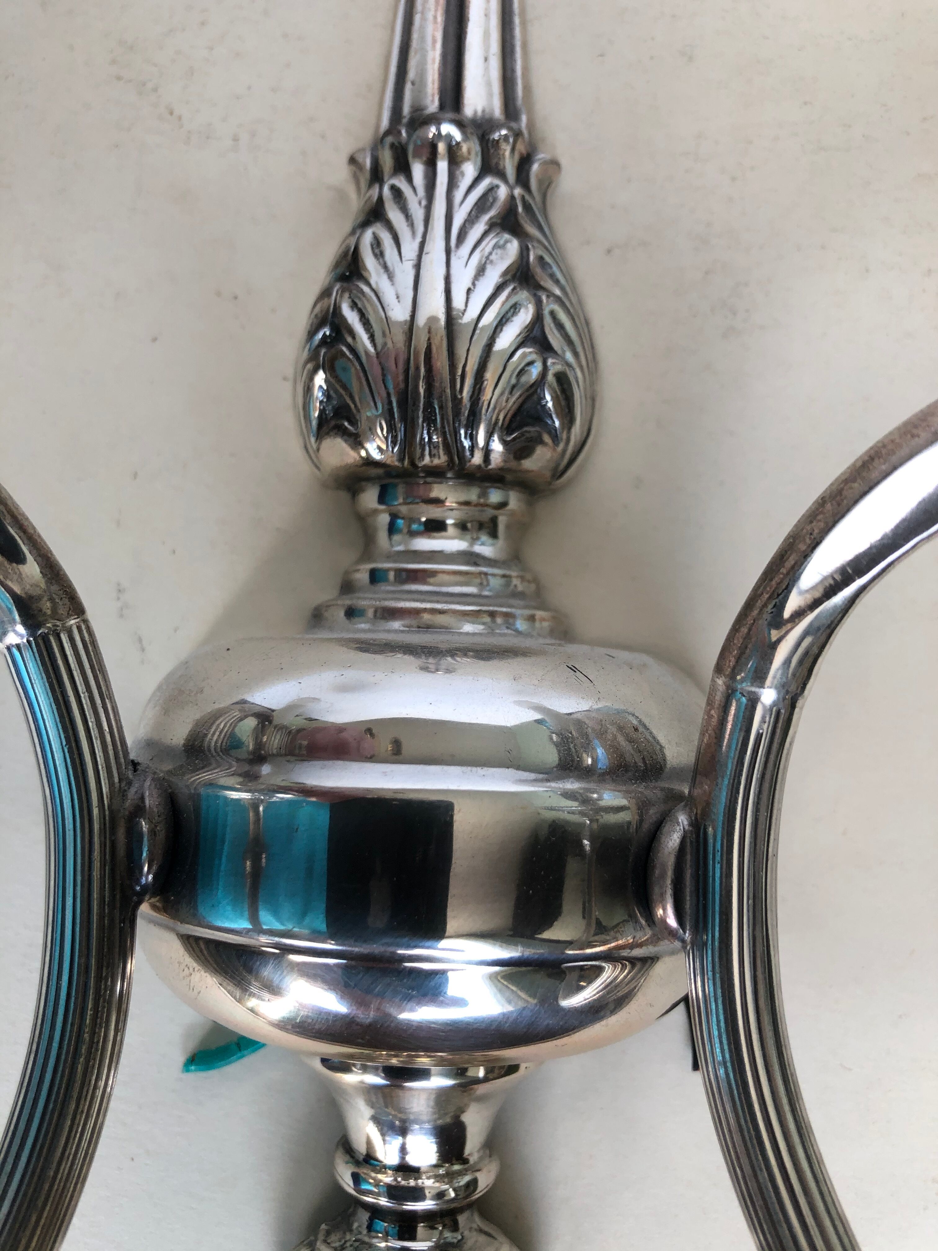 Two-light wall sconce