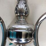 Two-light wall sconce