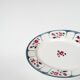 Digoin Sarreguemines oval dish, Ninette model, 1950