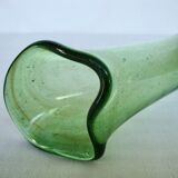 Blown glass vase