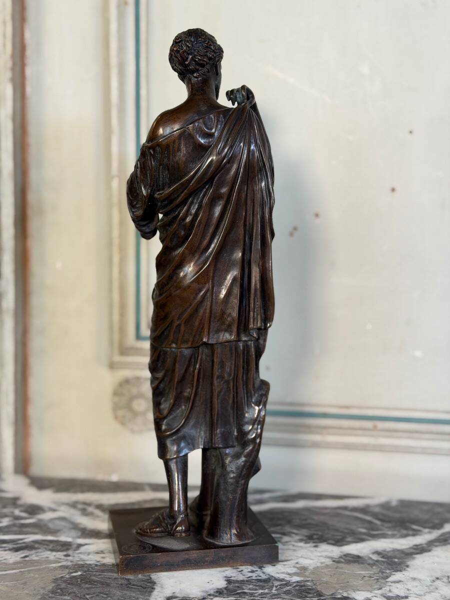 Diane de Gabies, bronze after the Antique, around 1900