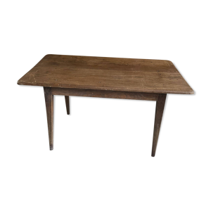 Table de ferme en chêne