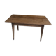 Solid oak farmhouse table