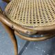 Paire de chaises Thonet n 19 estampillées thonet