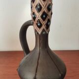 Ceramic carafe vase, second half of the 20th century