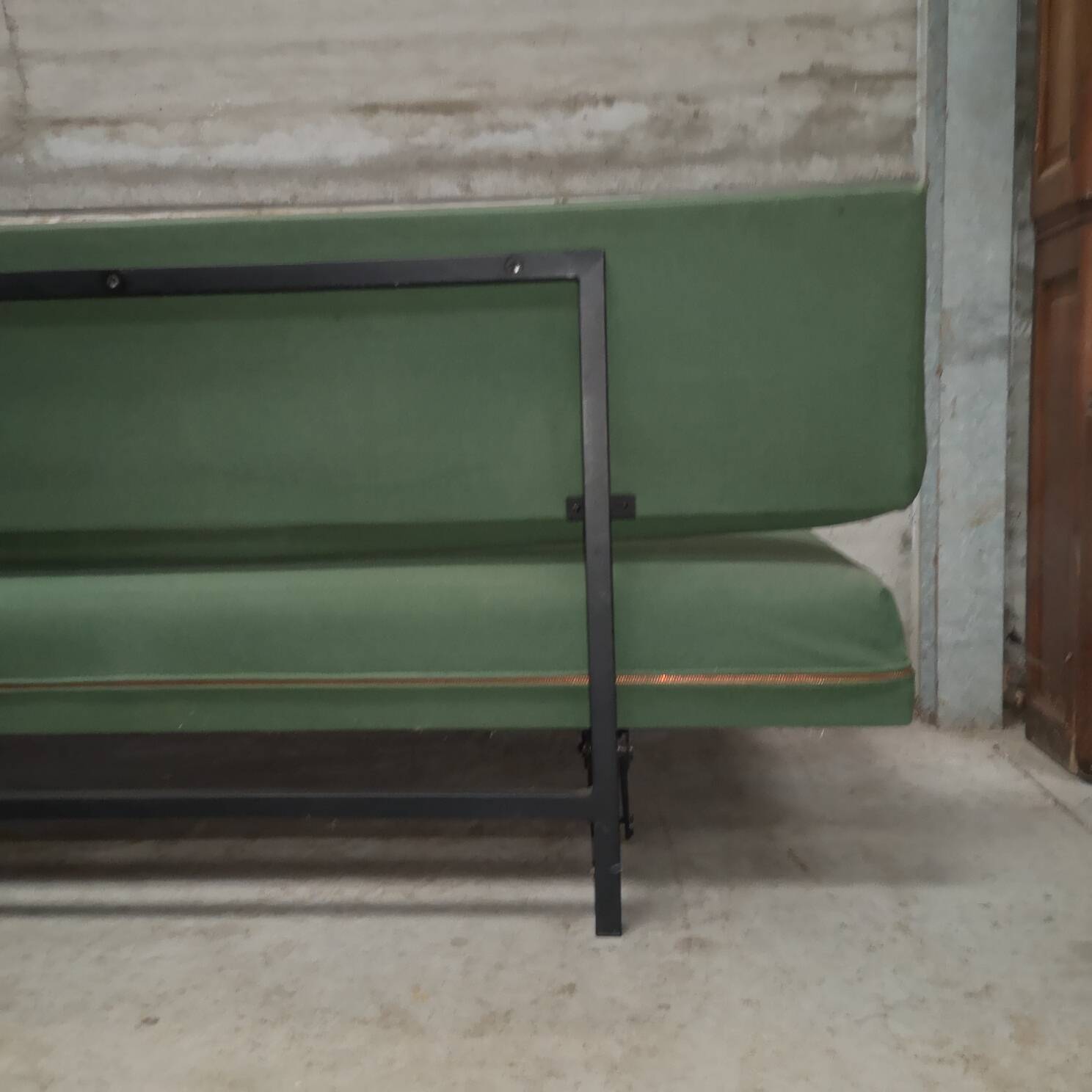 canapé banquette convertible simard airborne 1958 vintage design cl 106