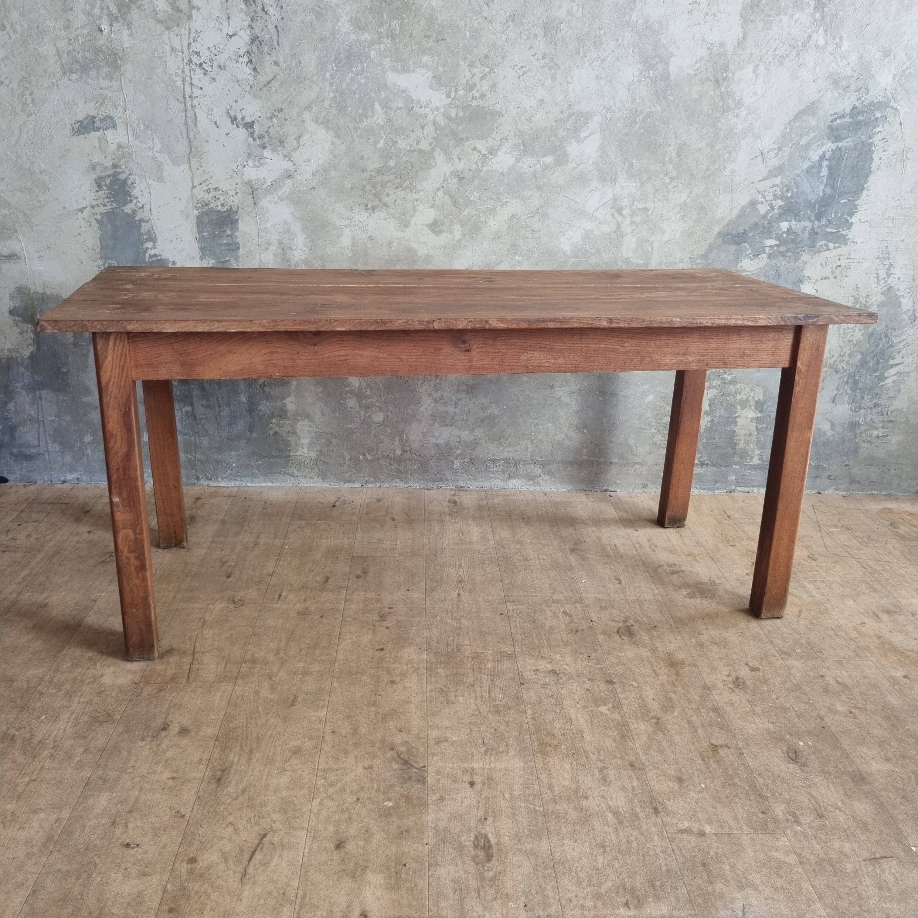 Farm table length 168.5 cm