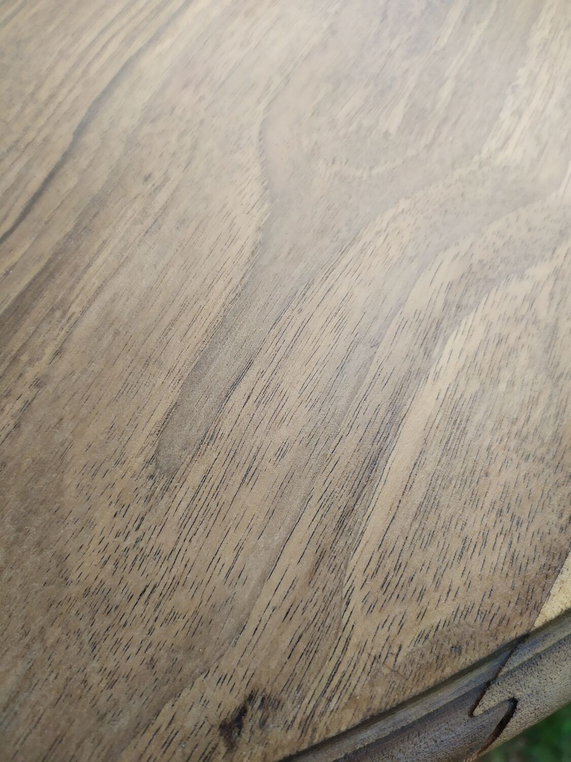 Stamped table