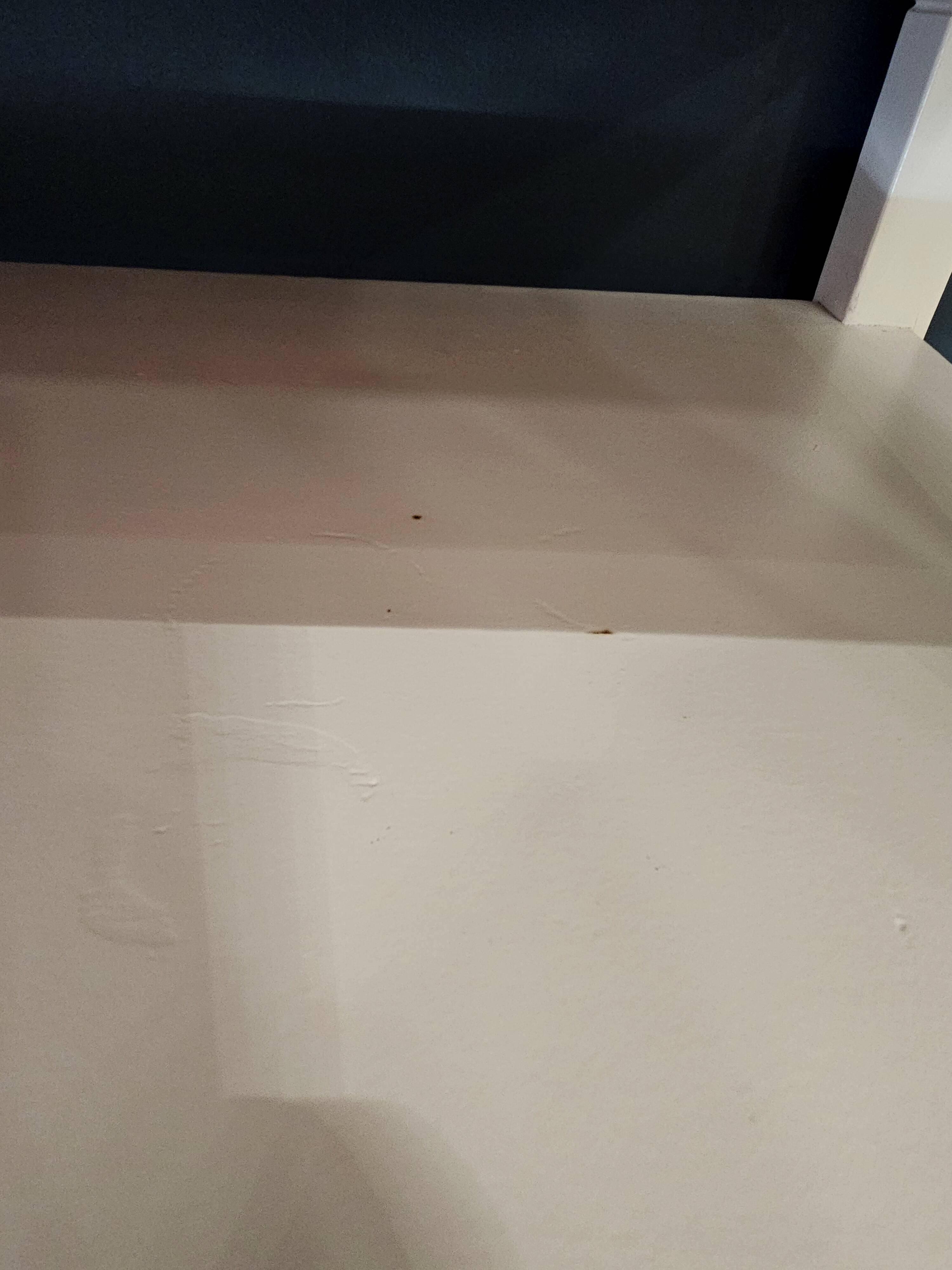 Powder pink chest of drawers