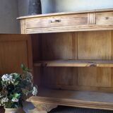 Art Deco buffet in solid wood