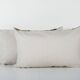 Set of 2 vintage velvet cushion covers 36x56 cm