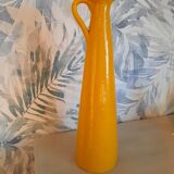 Provencal yellow vase