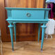 Lot of 2 Empire style bedside tables.