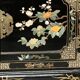 Chinoiserie style furniture. Mother-of-pearl, steatite, jade marquetry.