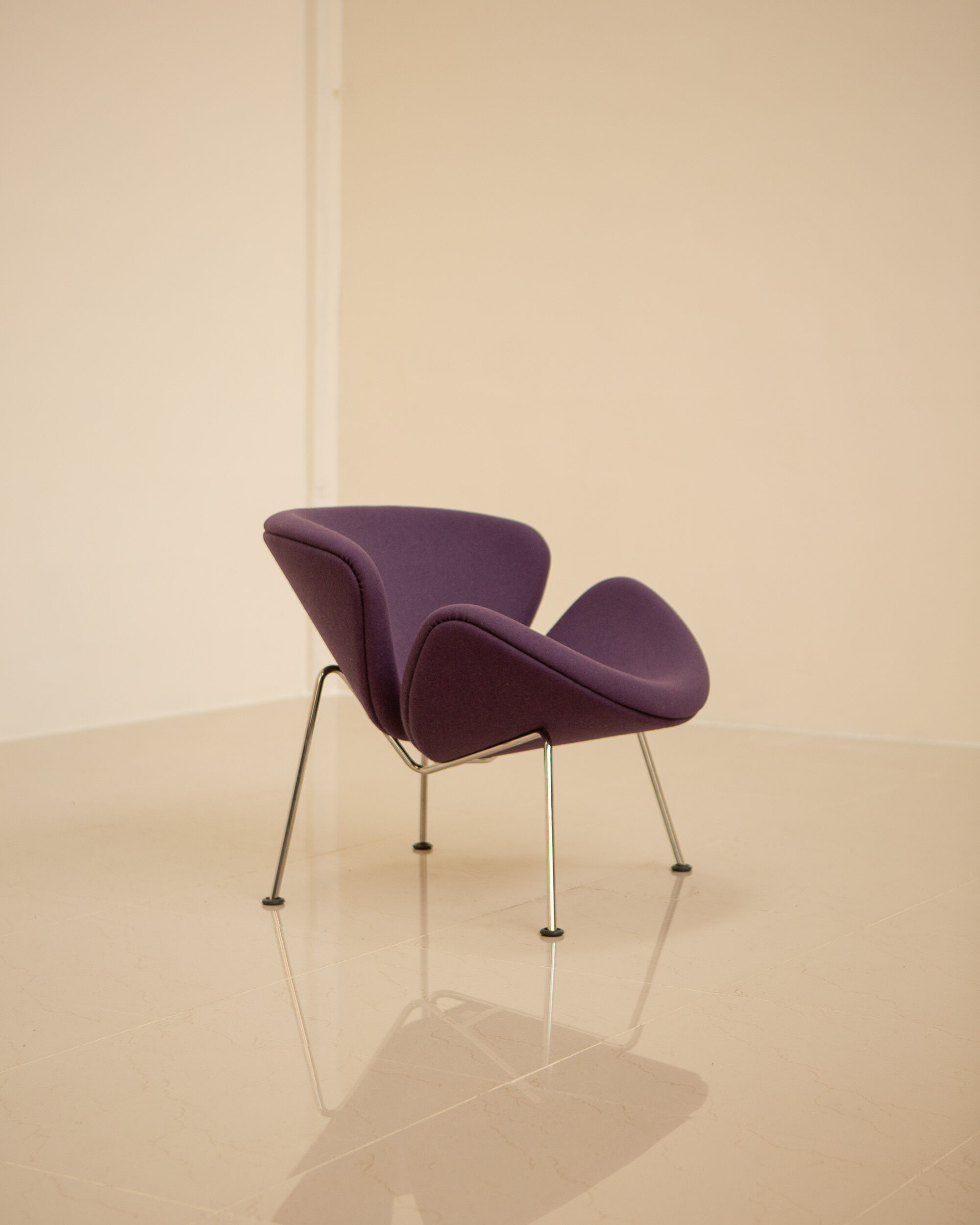 Fauteuil "Orange Slice" F437 par Pierre Paulin pour Artifort 70's