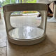 Vintage bedside table
