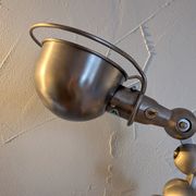 Atypical restored Jielde industrial lamp