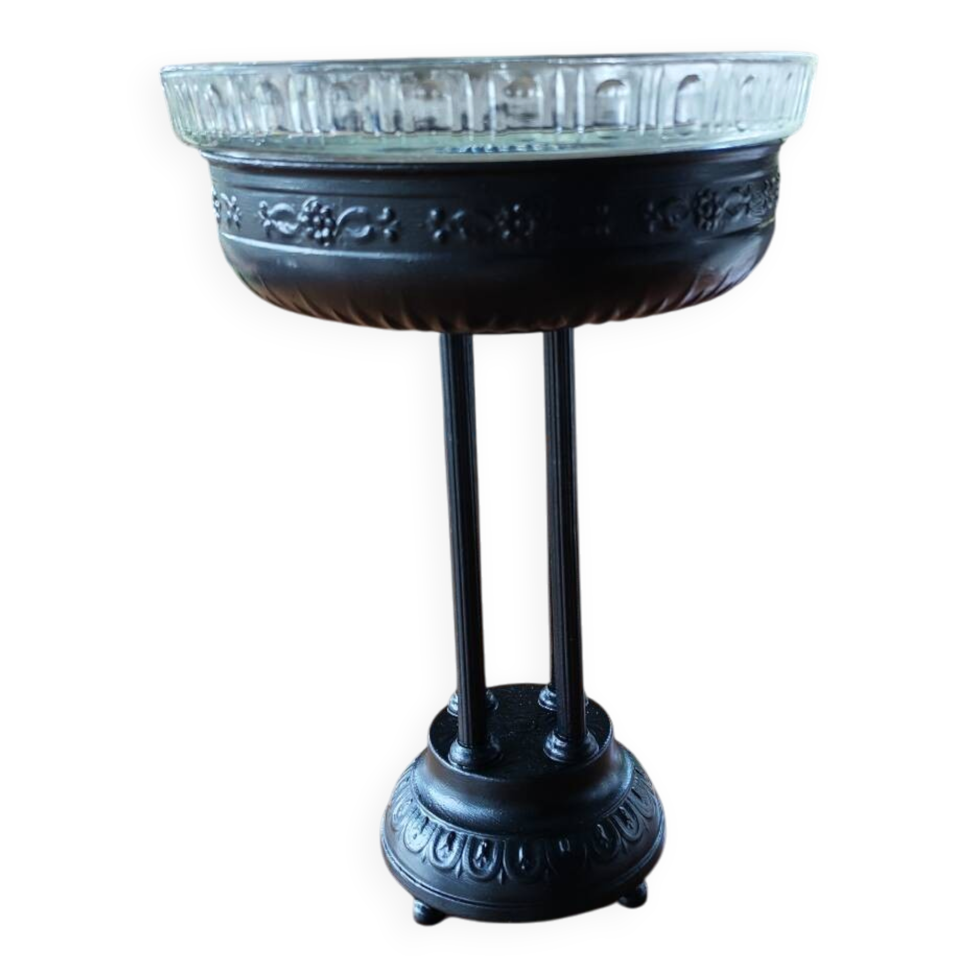 Art Deco footed bowl